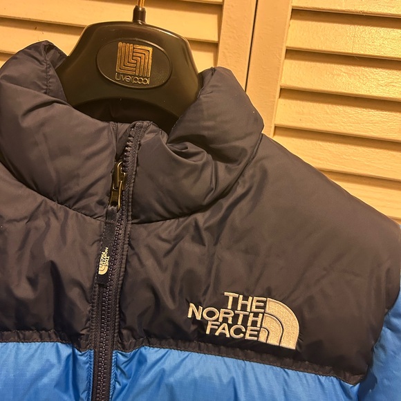 The North Face Navy and Sky Blue Jacket - Picture 3 of 4